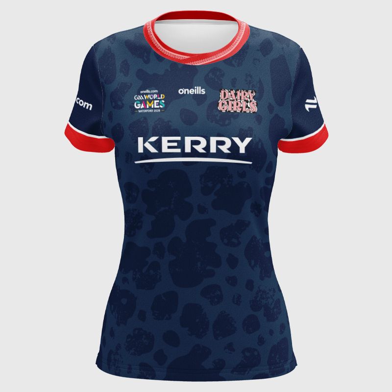 GAA World Games Women's Fit Jersey