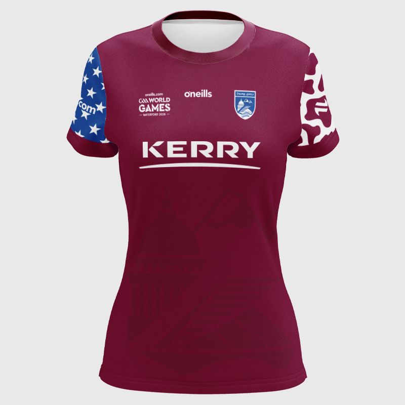 GAA World Games Women's Fit Jersey
