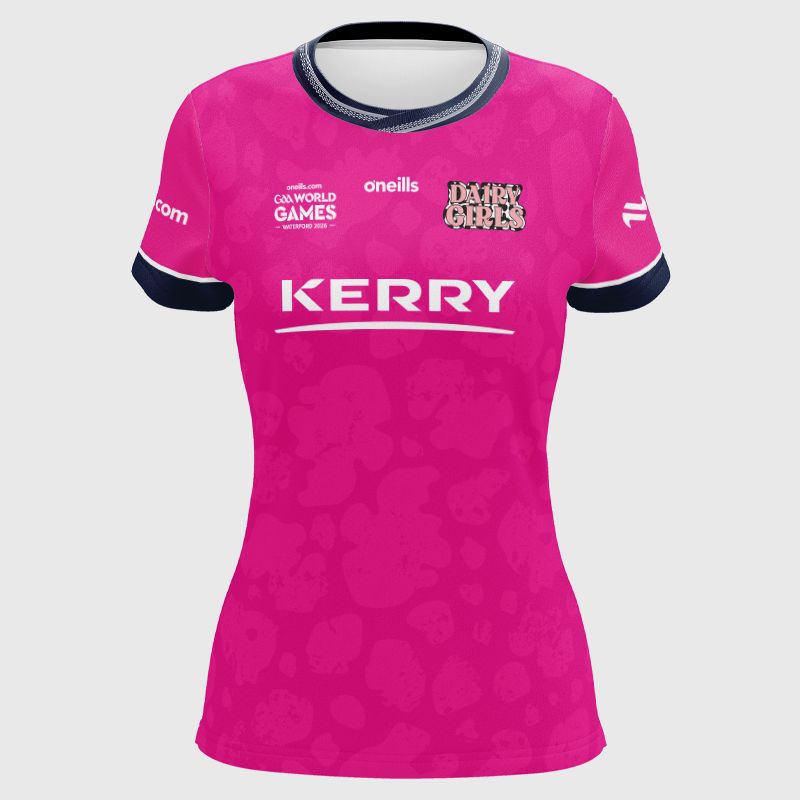 GAA World Games Women's Fit Jersey