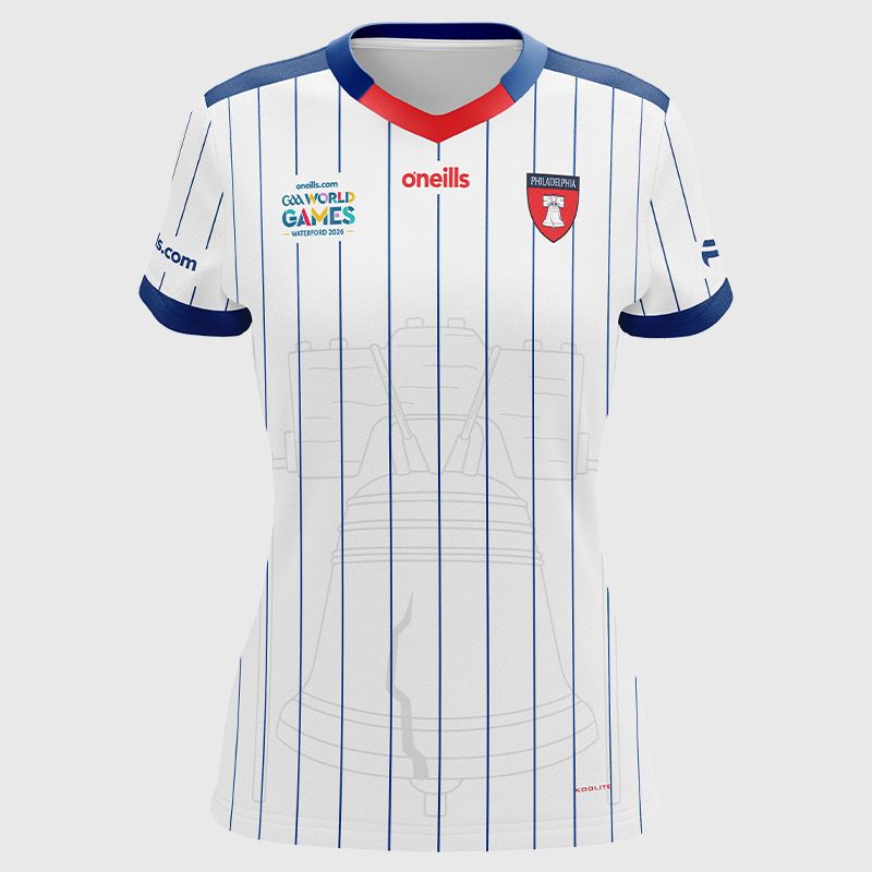 GAA World Games Women's Fit Jersey