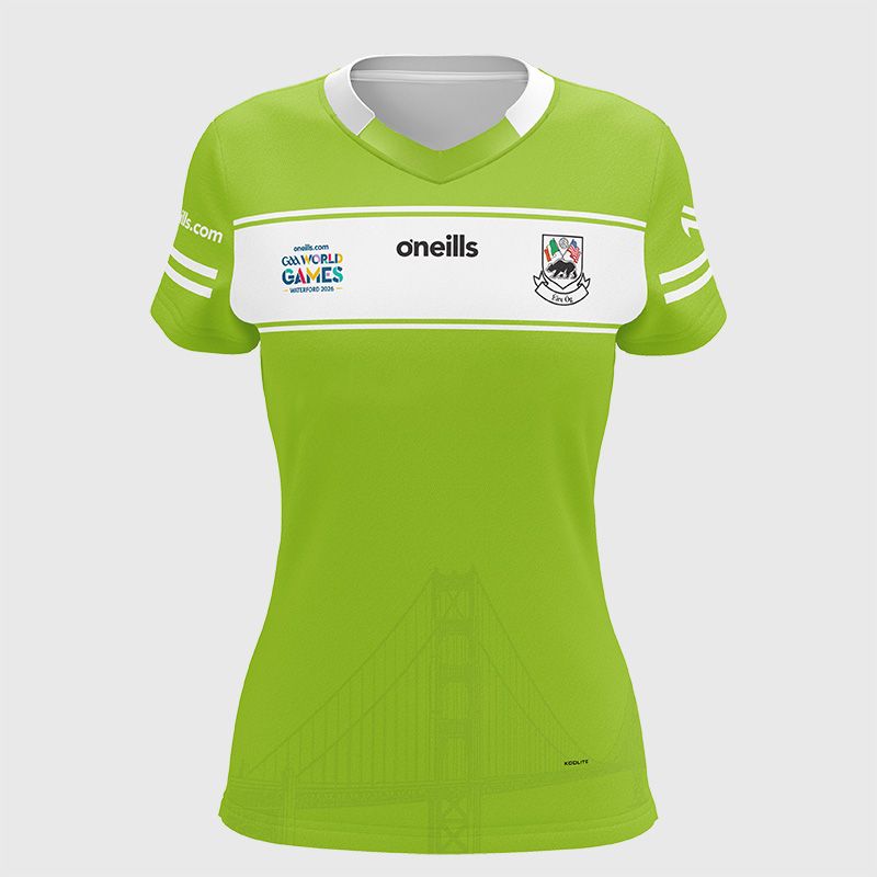 GAA World Games Women's Fit Jersey