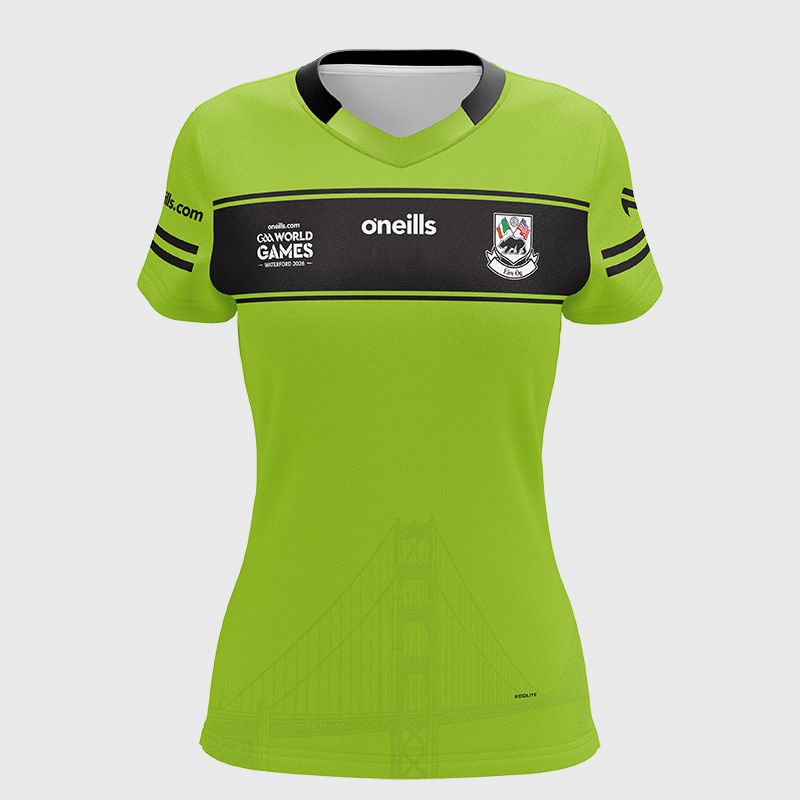 GAA World Games Women's Fit Jersey