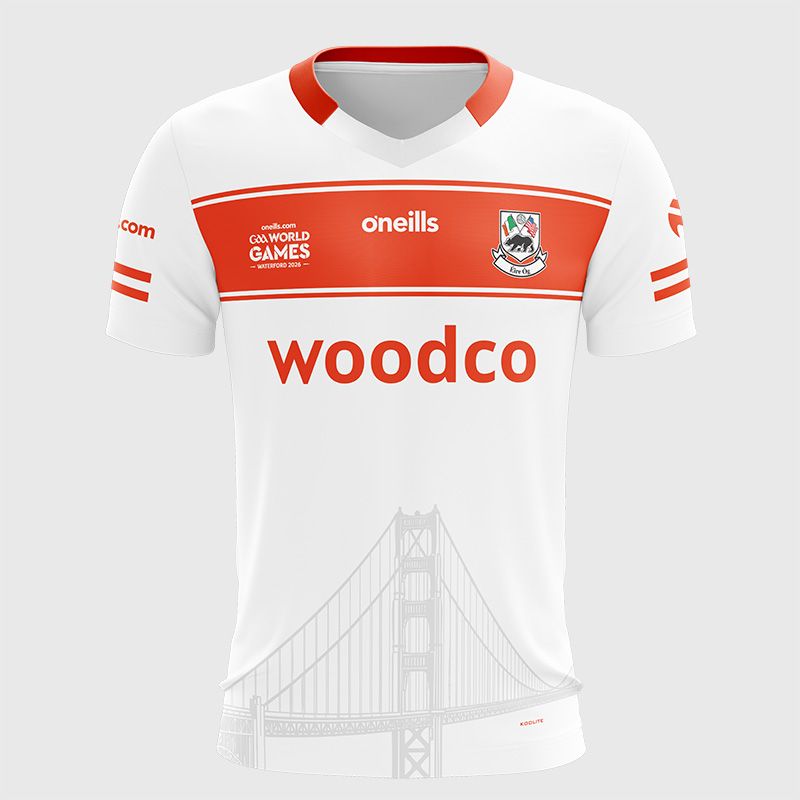 GAA World Games Jersey