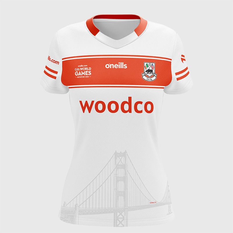 GAA World Games Women's Fit Jersey