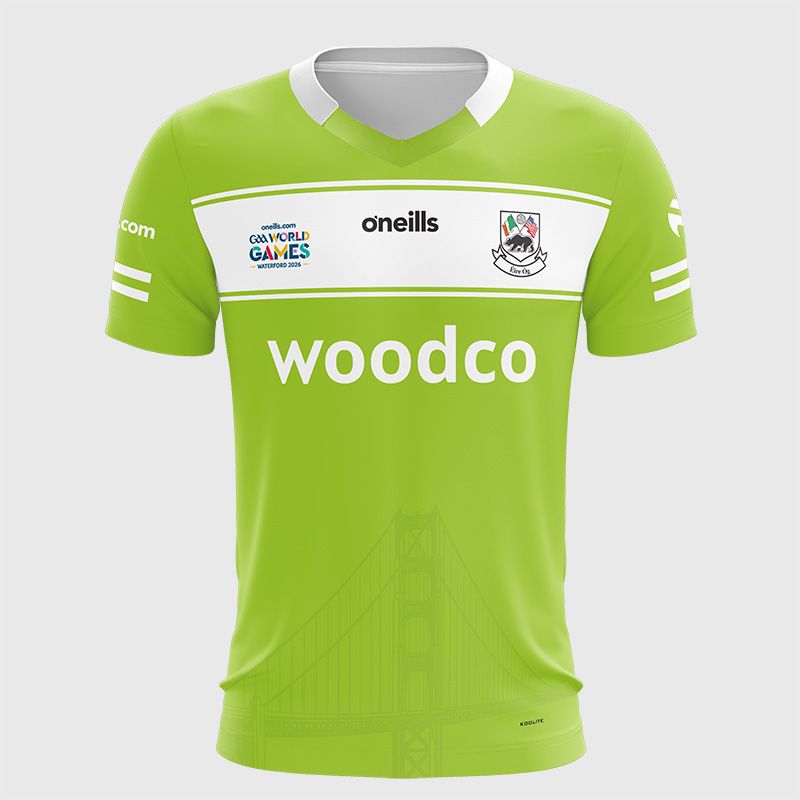 GAA World Games Jersey