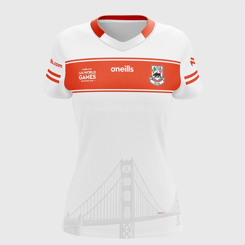 GAA World Games Women's Fit Jersey
