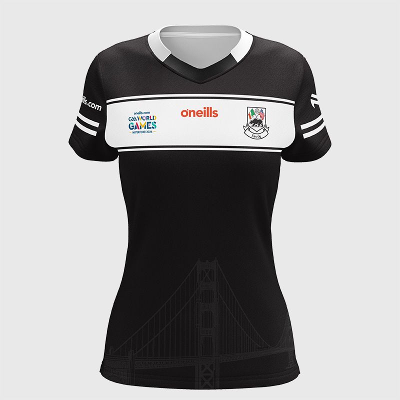 GAA World Games Women's Fit Jersey