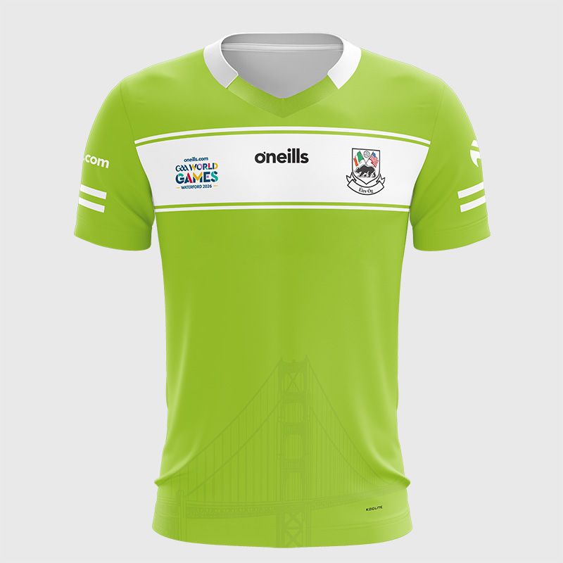 GAA World Games Jersey