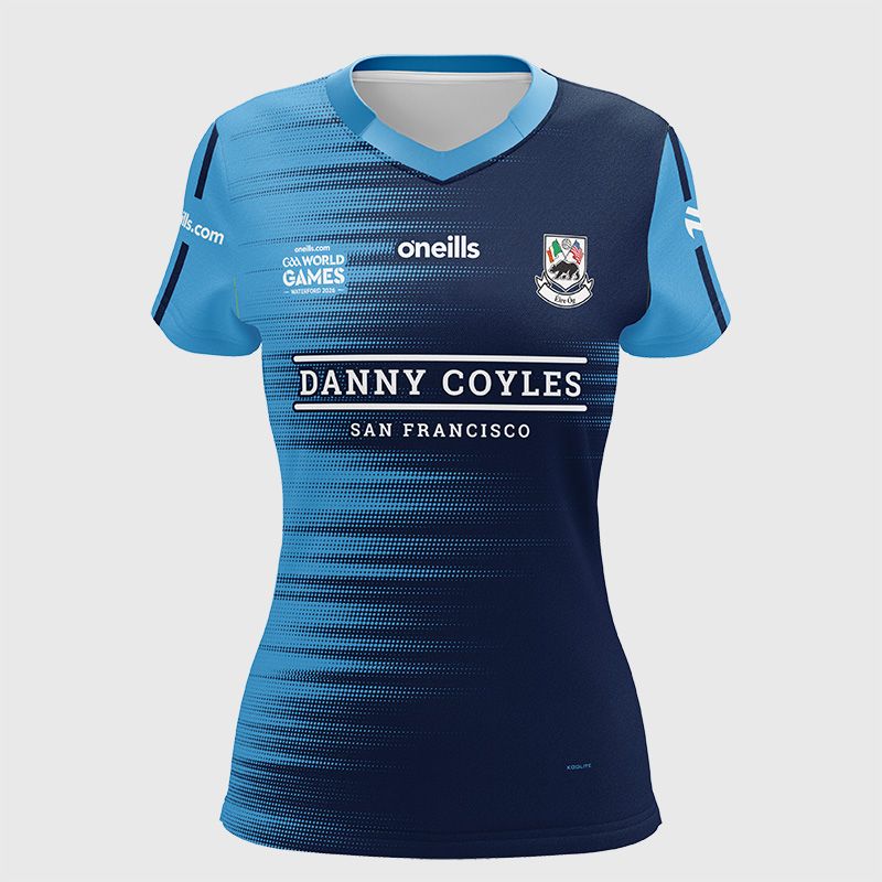 GAA World Games Women's Fit Jersey