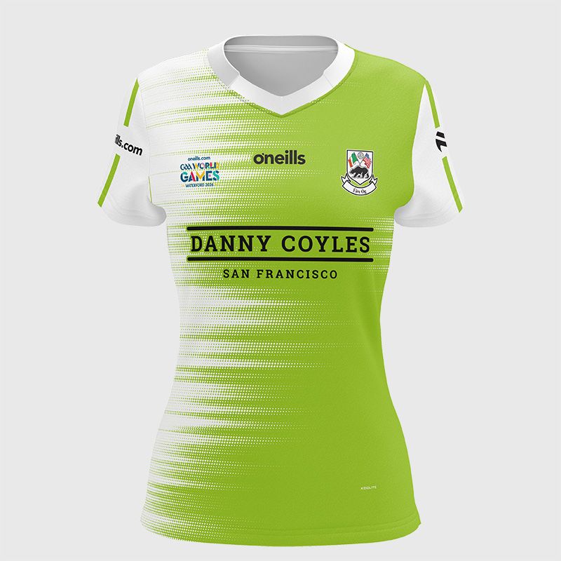 GAA World Games Women's Fit Jersey