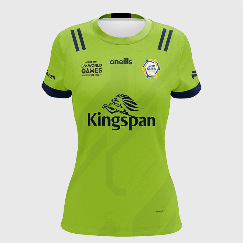 Europe GAA Women's Fit Jersey