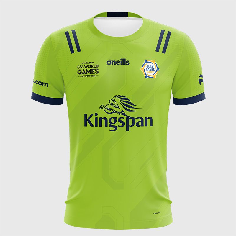 Europe GAA Jersey