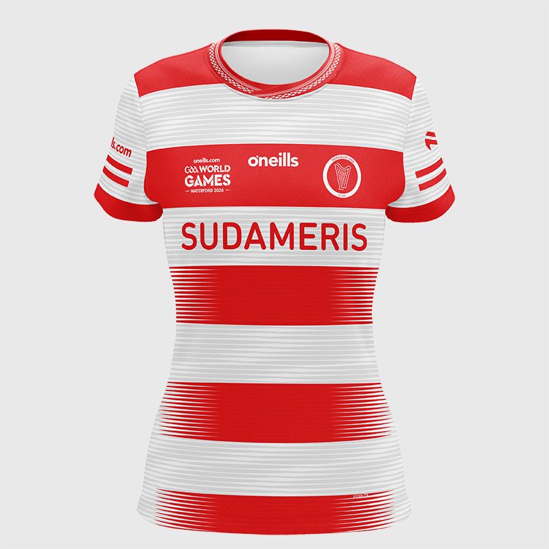 GAA World Games Women's Fit Jersey