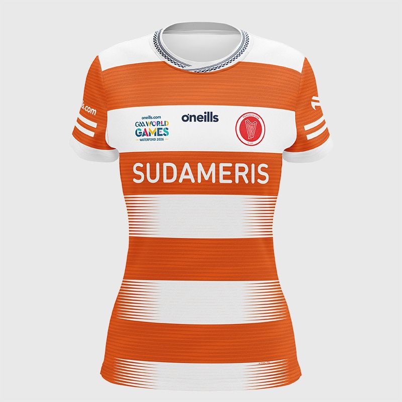 GAA World Games Women's Fit Jersey