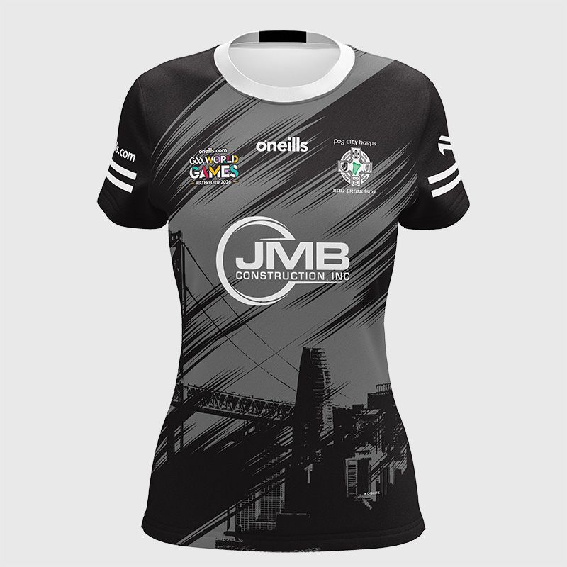 GAA World Games Women's Fit Jersey