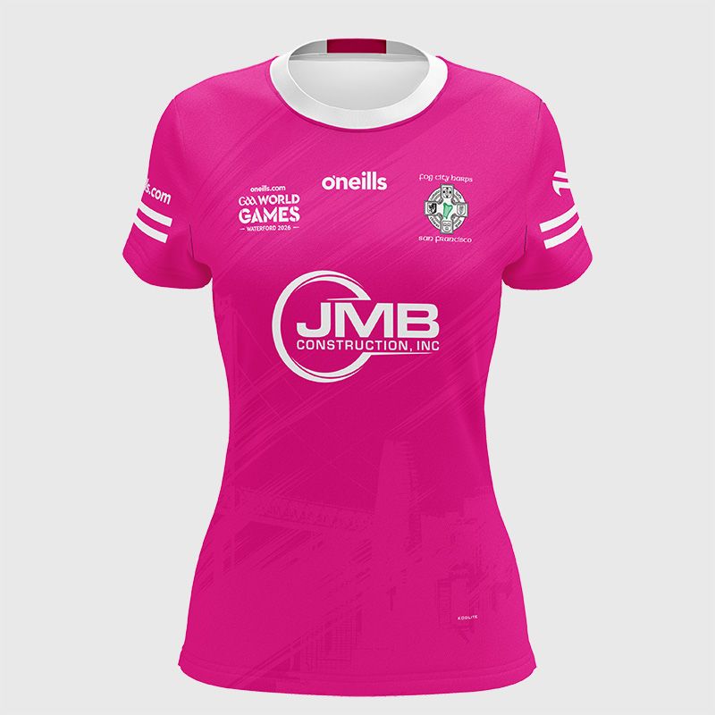 GAA World Games Women's Fit Jersey