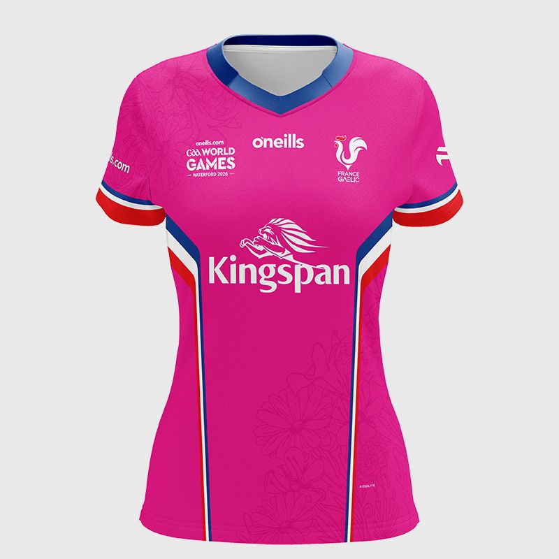 GAA World Games Women's Fit Jersey