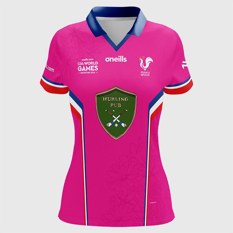 GAA World Games Women's Fit Jersey