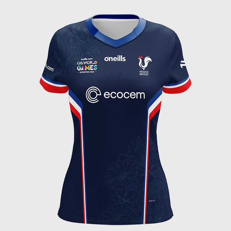 GAA World Games Women's Fit Jersey
