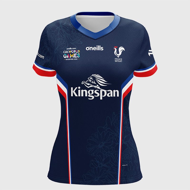 GAA World Games Women's Fit Jersey
