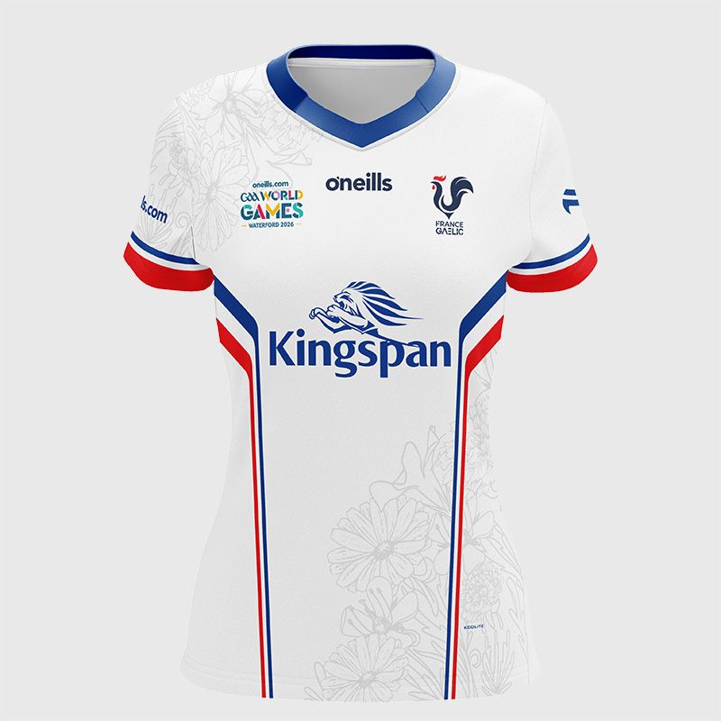 GAA World Games Women's Fit Jersey