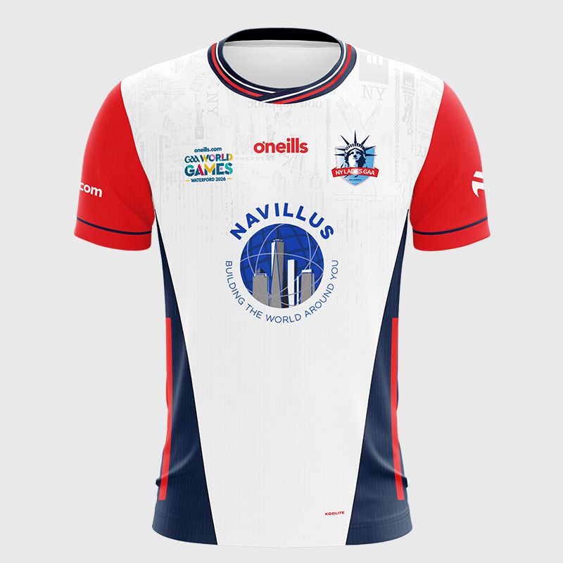 GAA World Games Player Fit Jersey