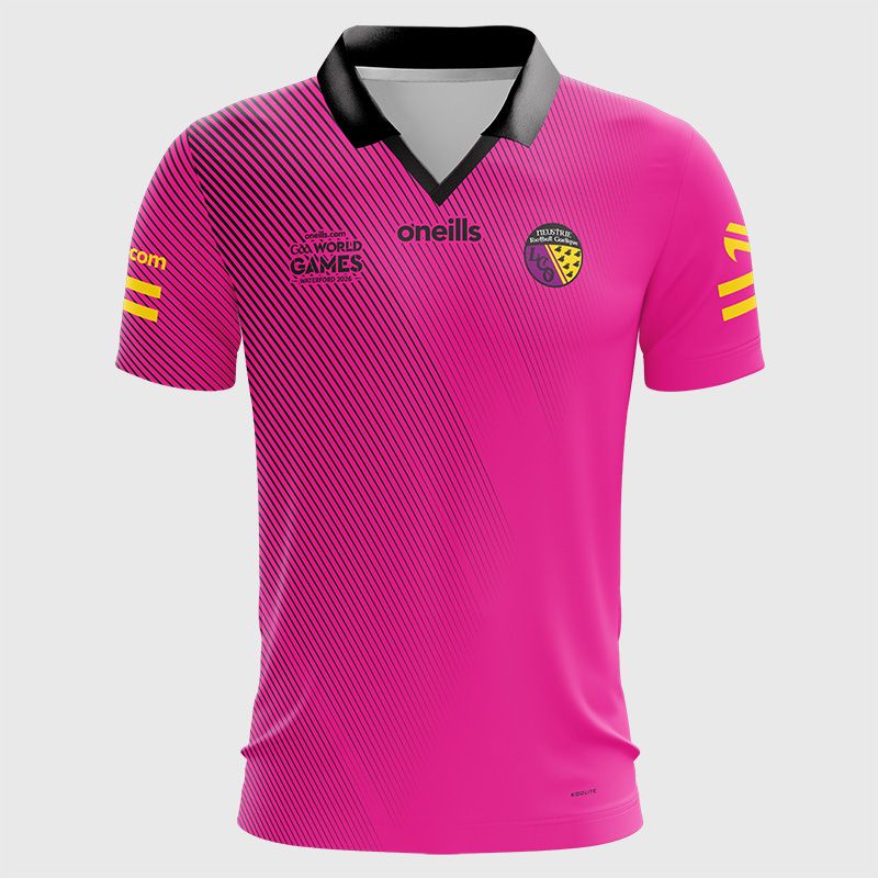 GAA World Games Player Fit Jersey