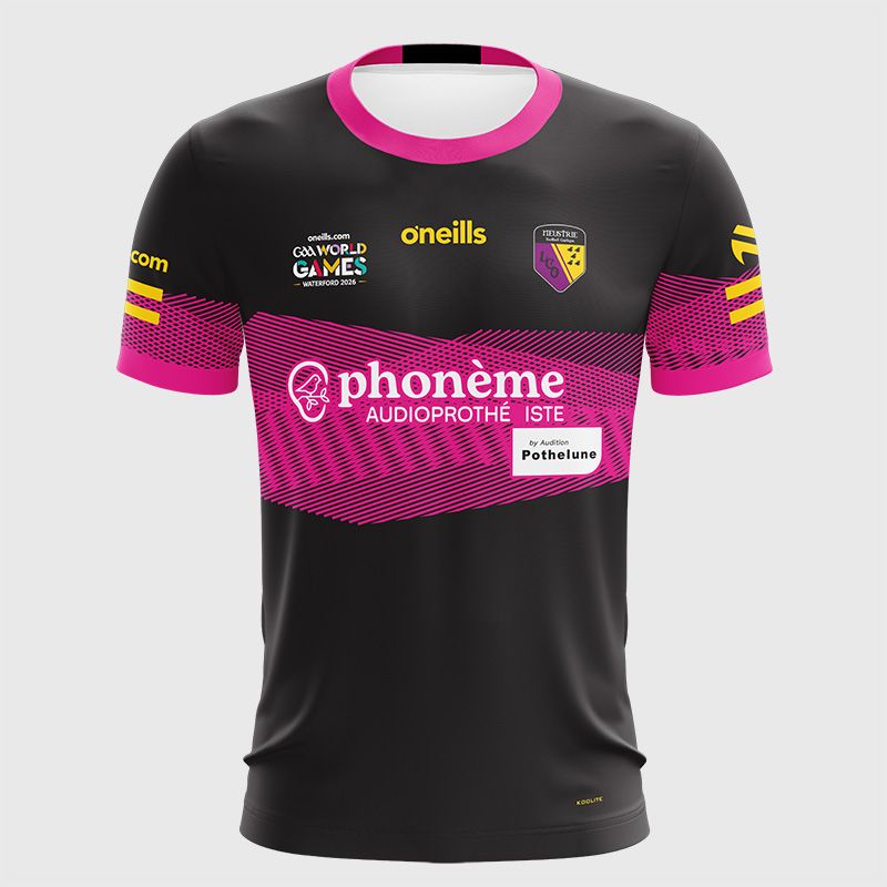 GAA World Games Player Fit Jersey