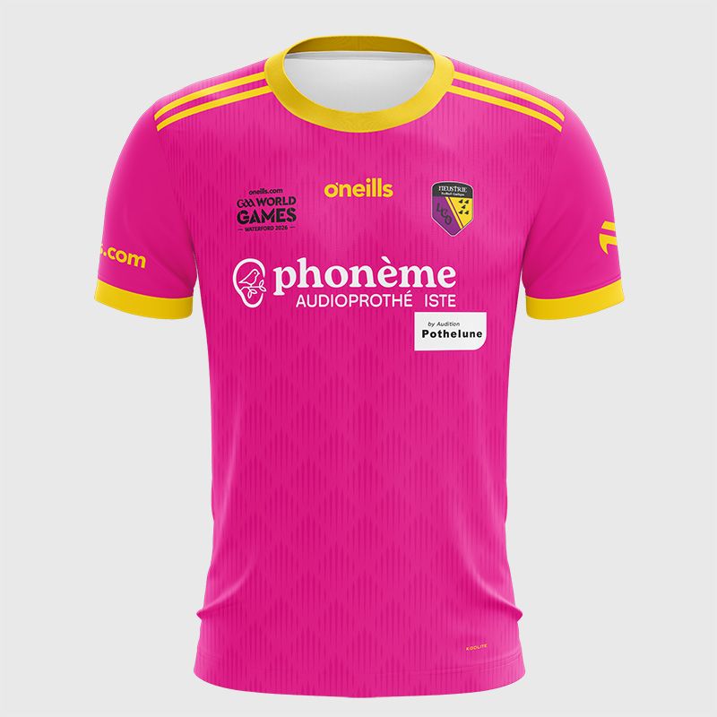 GAA World Games Player Fit Jersey