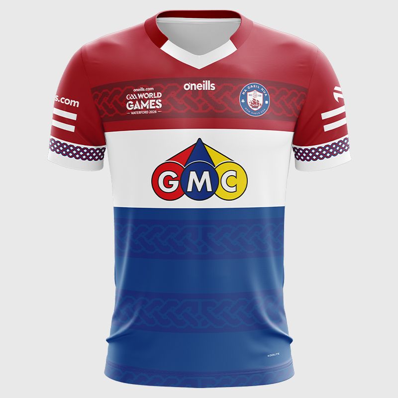 GAA World Games Jersey