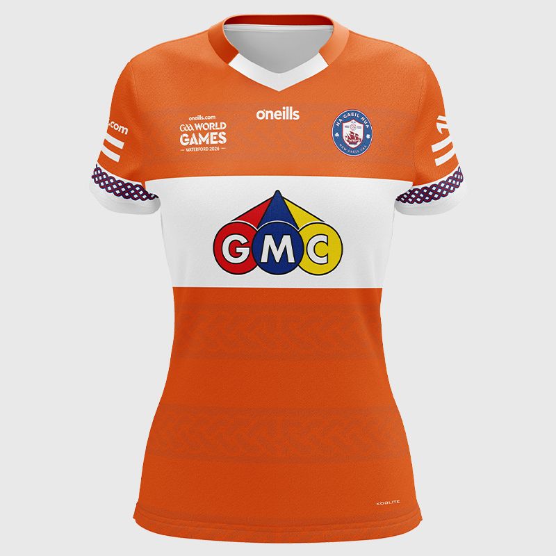 GAA World Games Women's Fit Jersey