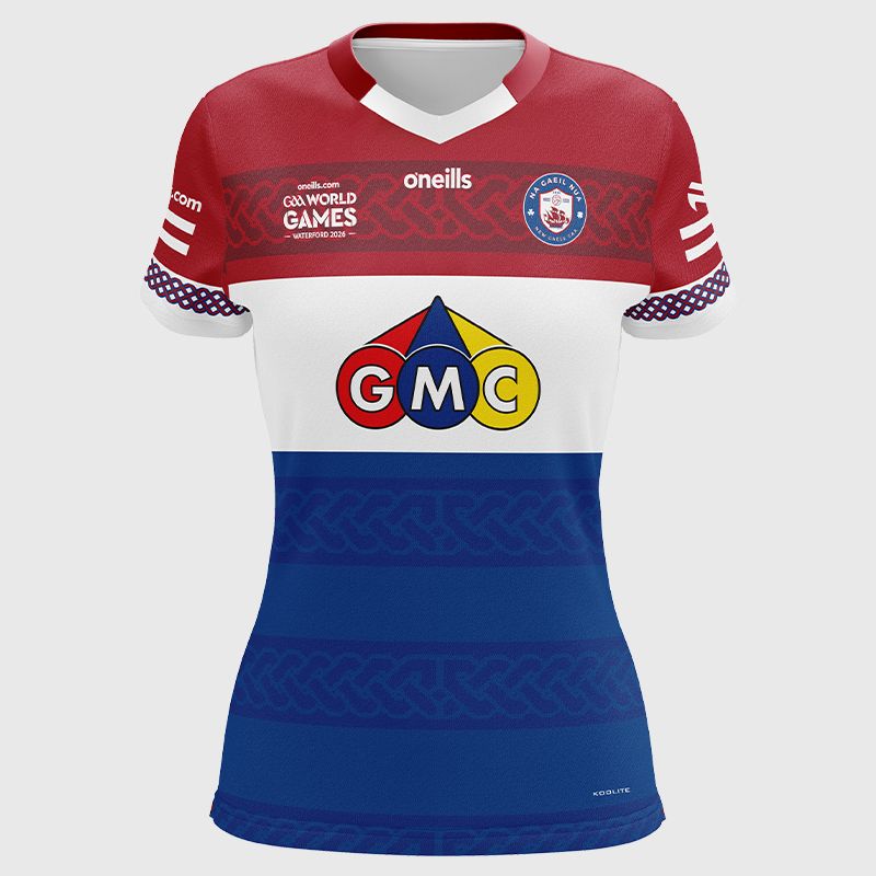 GAA World Games Women's Fit Jersey
