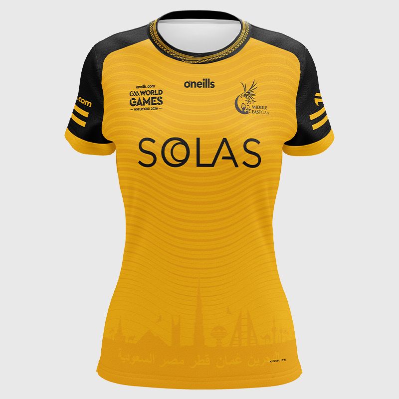 GAA World Games Women's Fit Jersey