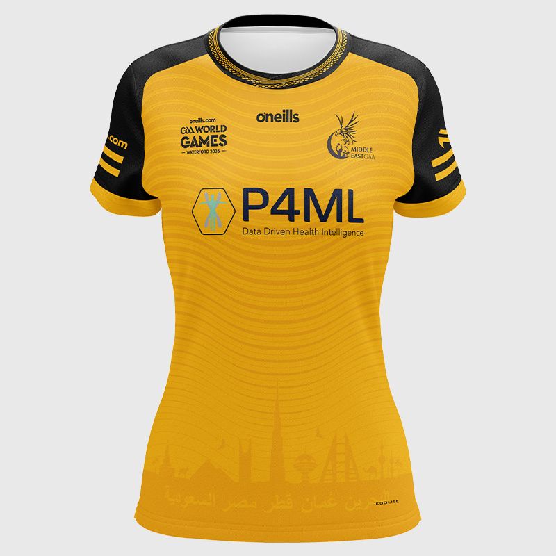 GAA World Games Women's Fit Jersey