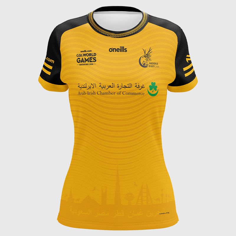 GAA World Games Women's Fit Jersey