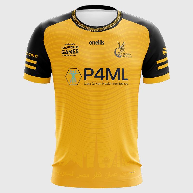 GAA World Games Jersey