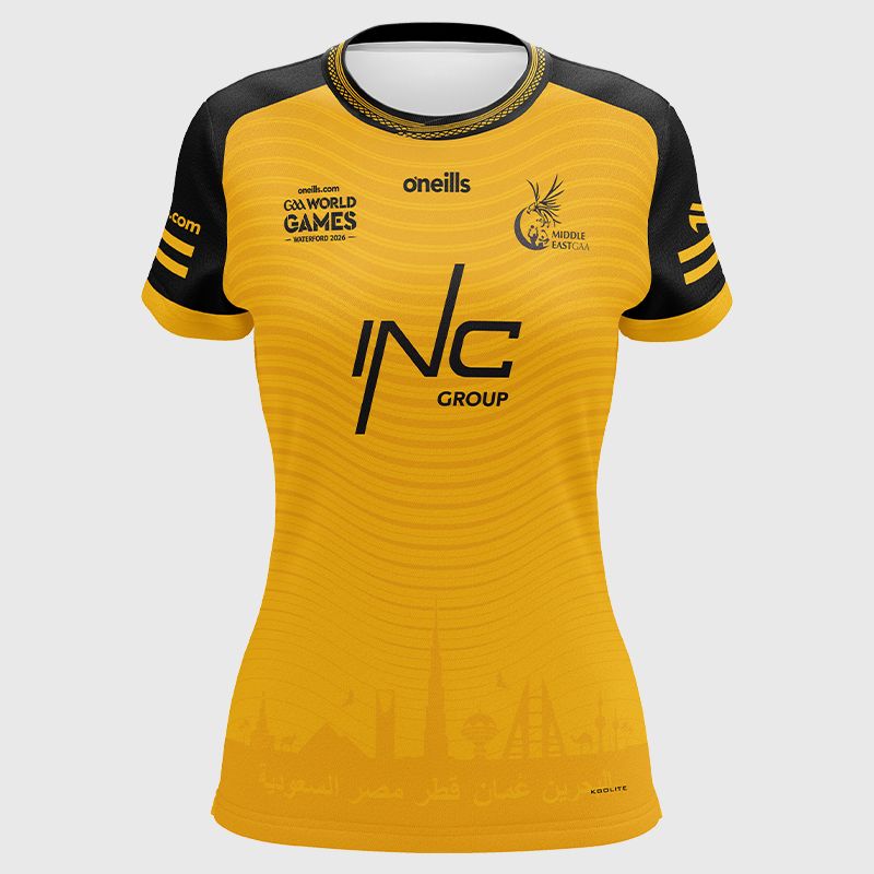 GAA World Games Women's Fit Jersey
