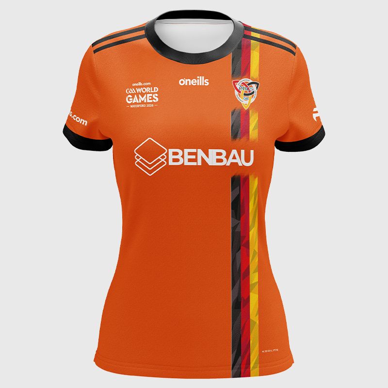 GAA World Games Women's Fit Jersey