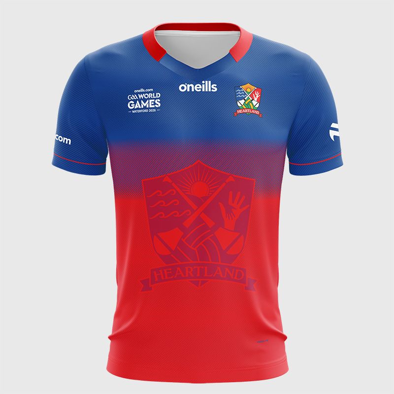 GAA World Games Player Fit Jersey