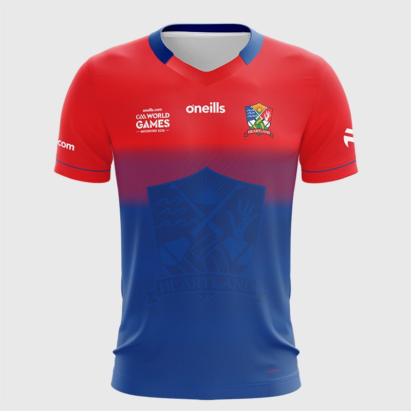 GAA World Games Women's Fit Jersey