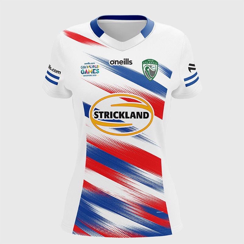 GAA World Games Women's Fit Jersey