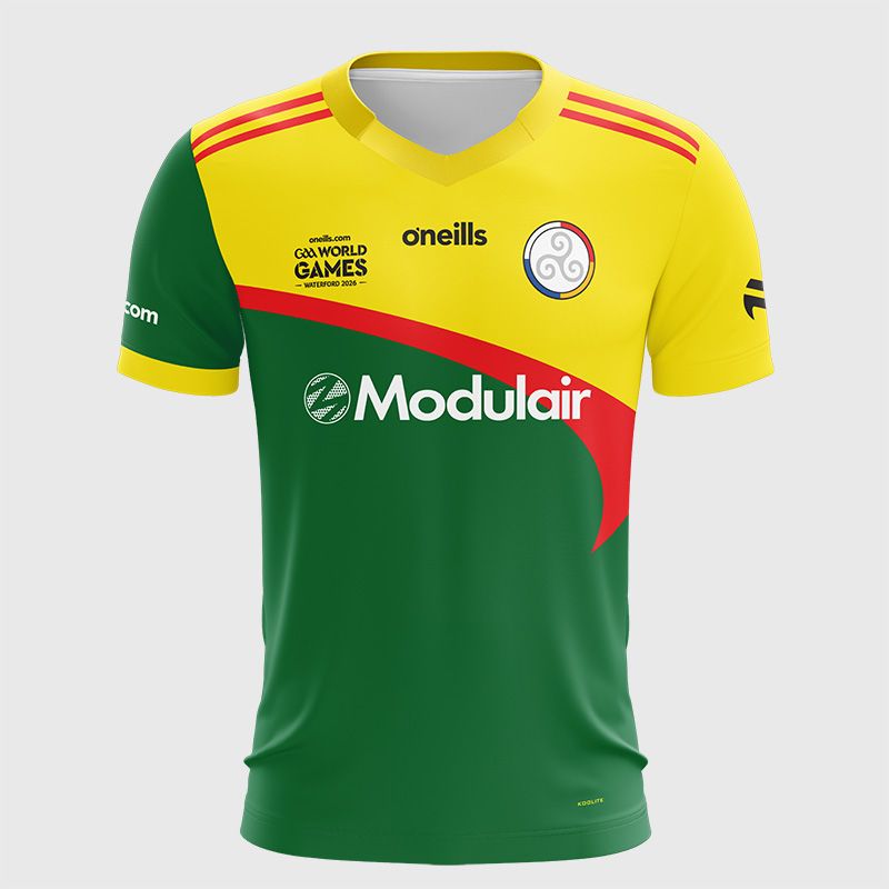 GAA World Games Player Fit Jersey