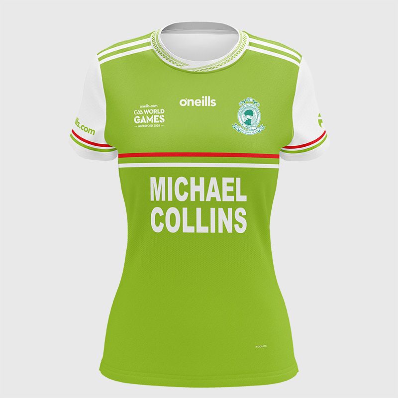 GAA World Games Women's Fit Jersey
