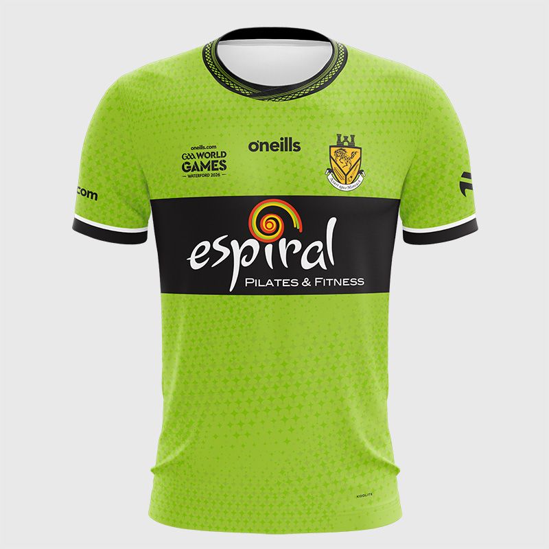 GAA World Games Player Fit Jersey