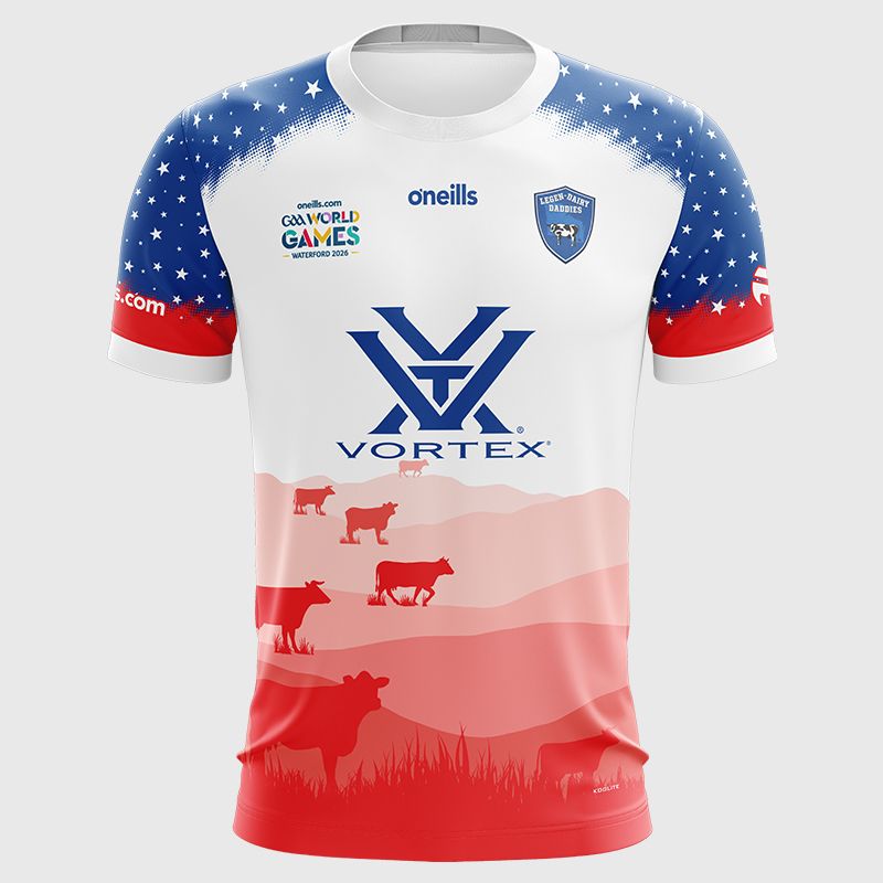 GAA World Games Jersey