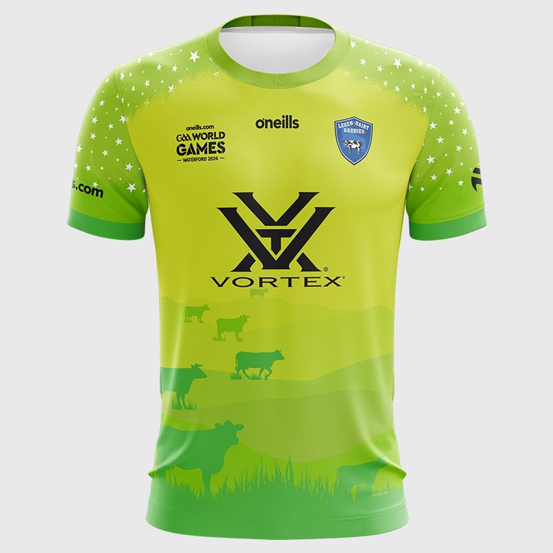 GAA World Games Jersey