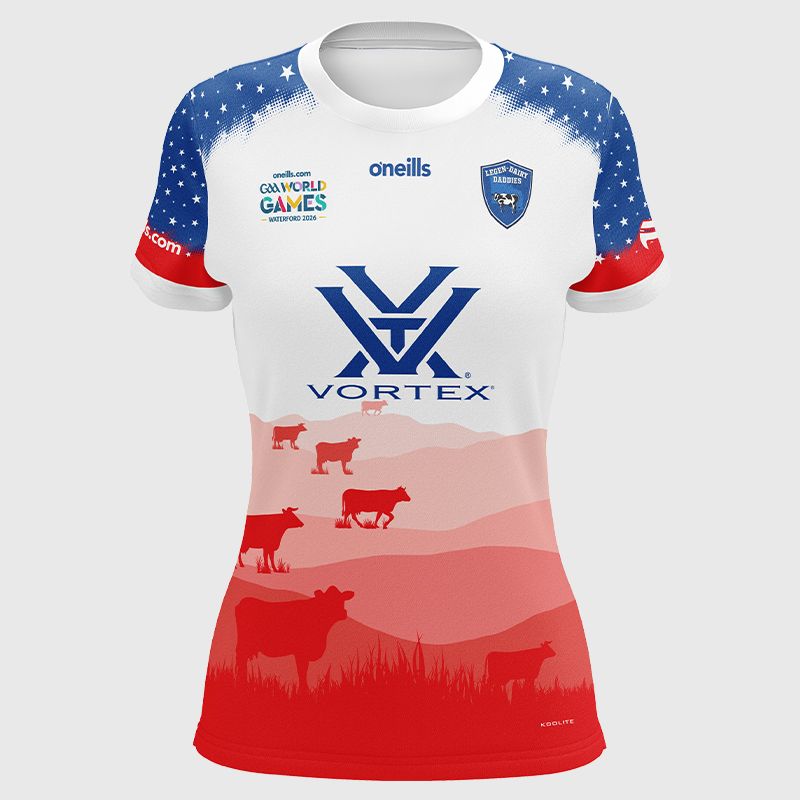 GAA World Games Women's Fit Jersey