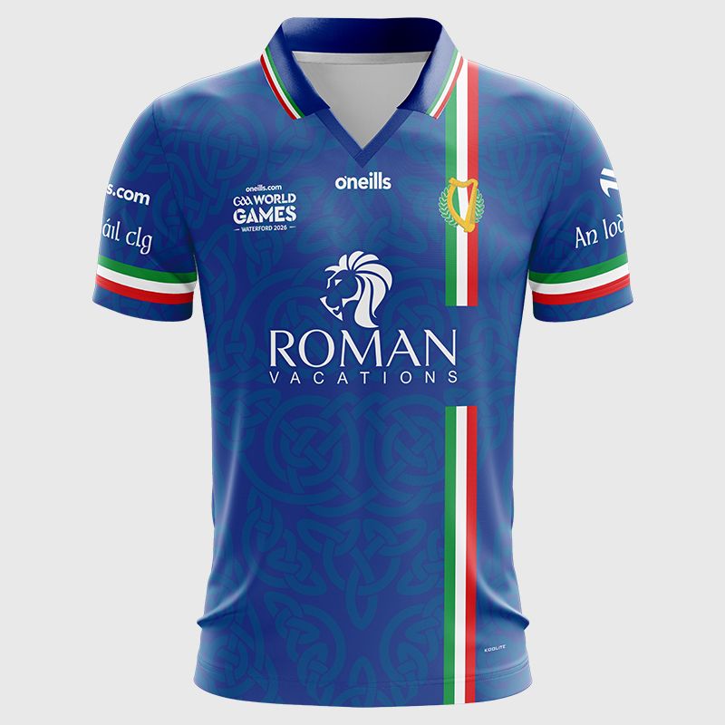 GAA World Games Player Fit Jersey