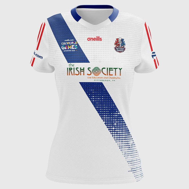 GAA World Games Women's Fit Jersey