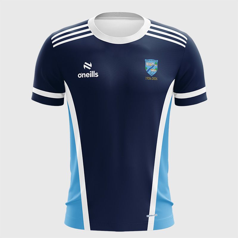 Glyde Rangers Women's Fit Short Sleeve Training Top